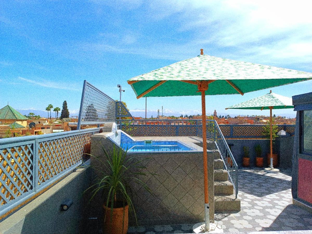 Dar Elkhouda Marrakesh Exterior photo