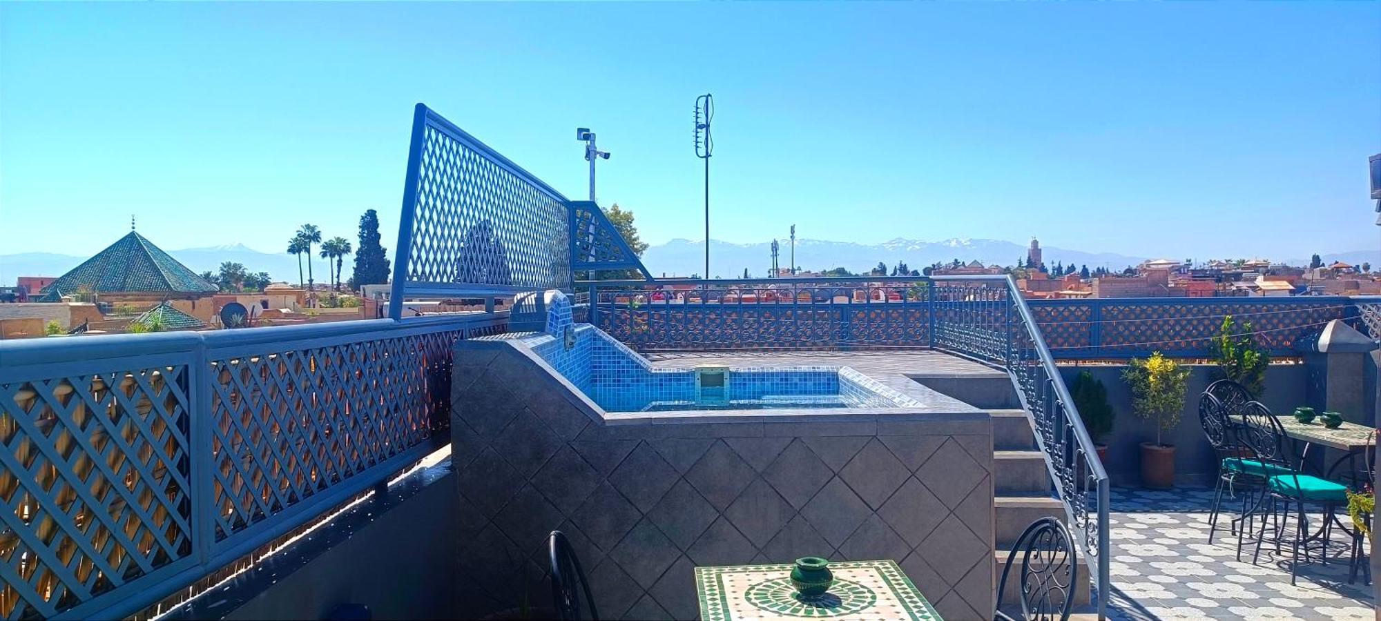 Dar Elkhouda Marrakesh Exterior photo